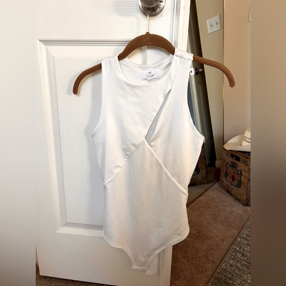 Live in the Moment bodysuit